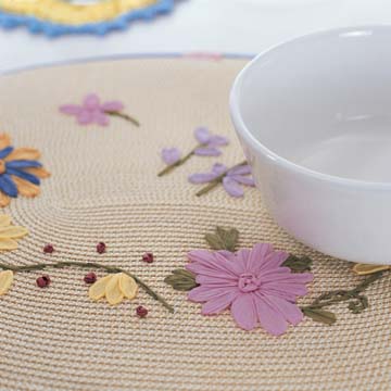  Rayon Raffia Table Mat ( Rayon Raffia Table Mat)