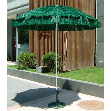  Rayon Raffia Umbrella ( Rayon Raffia Umbrella)