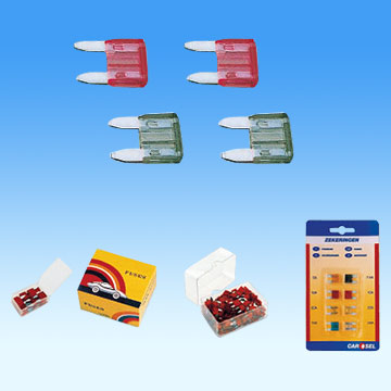  Mini Auto Plug-in Sheet Fuse ( Mini Auto Plug-in Sheet Fuse)