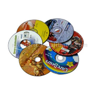 CD Replication with Jewel Case Package Includes