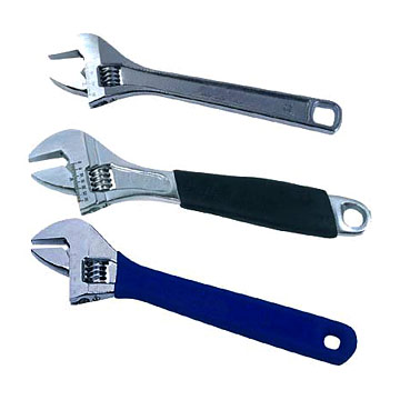  Adjustable Wrenches with Scale (Clés réglables avec Scale)