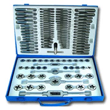  110-Piece Metric Tap and Die Set (110-Piece метрических метчиков и плашек)