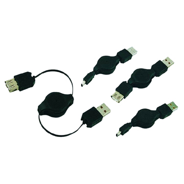 USB Retractable Kabel (USB Retractable Kabel)