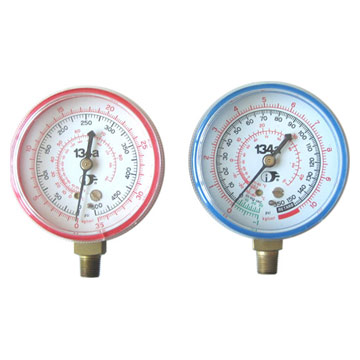  Freon Pressure Gauge (Refrigerant) (Pressure Gauge fréon (fluide frigorigène))