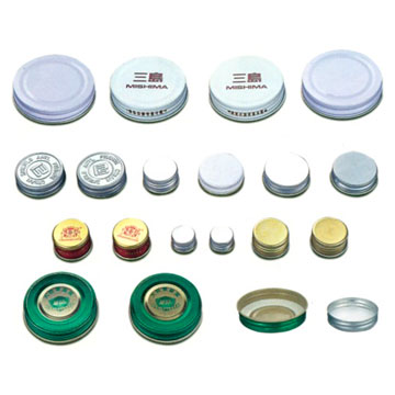  Aluminum / Tinplate Spiral Cap