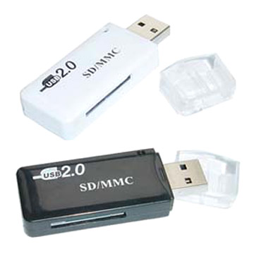  2-In-1 Card Reader with USB Flash Drive (2-in  Card Reader с USB Flash Drive)