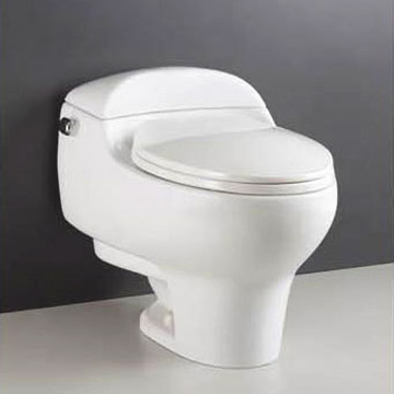  One-Piece Toilet (One-Piece Туалет)