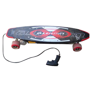  Cable Control Electric Skateboard (Kabel Control Electric Skateboard)