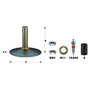  Motorcycle Tire Valve (Шины мотоциклов клапан)