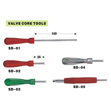  Valve Core Tools (Valve d`outils CORE)