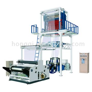  Rotary Machine Head Film Blowing Machine Set ( Rotary Machine Head Film Blowing Machine Set)