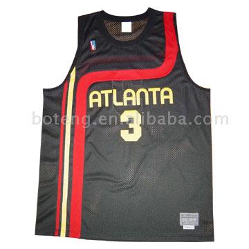  Polyester Basketball Jersey BT-411 (Polyester Maillot de basketball BT-411)