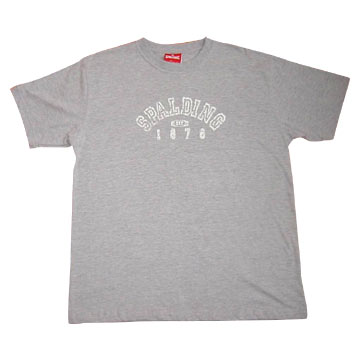  Men`s Single Jersey T-Shirt (HT-T002) ( Men`s Single Jersey T-Shirt (HT-T002))