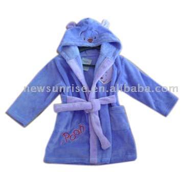  Children`s Bathrobe ( Children`s Bathrobe)