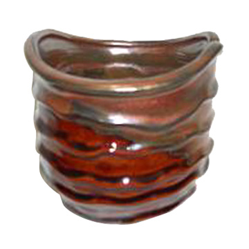  Color Glazed Pot (Цвет глазированное Pot)