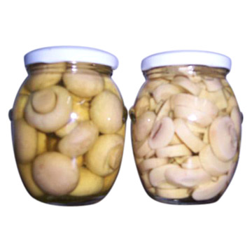  Canned Mushroom (In Glass Jar)