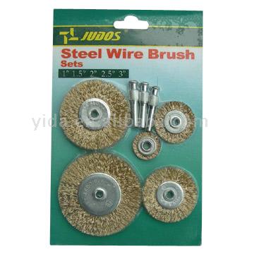  5pcs Wire Brushes ( 5pcs Wire Brushes)