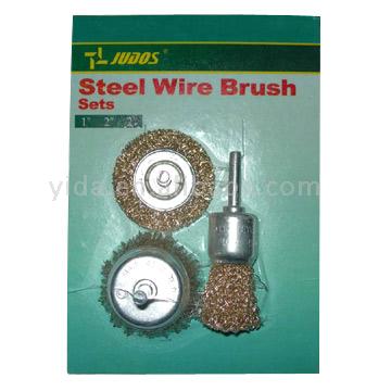  3pcs Wire Brushes (3шт Wire кистей)