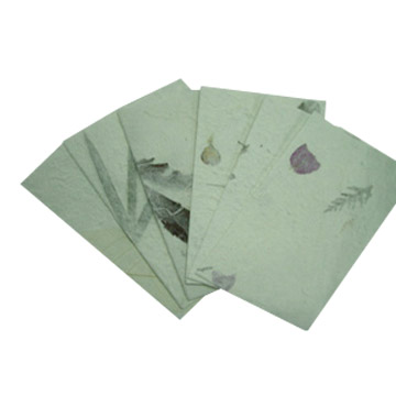  Special Paper (Flower-Leaves Paper) (Papier spécial (fleur-feuilles en papier))