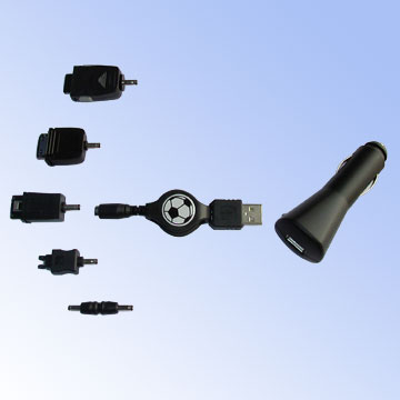  Car USB Charger Kit (Car Charger USB Kit)