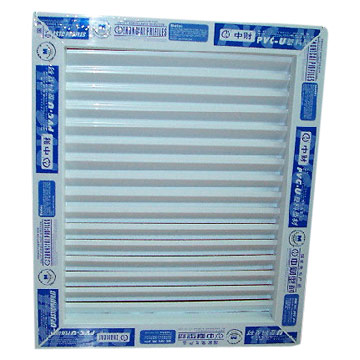 PVC Shutter (Выдержка из ПВХ)