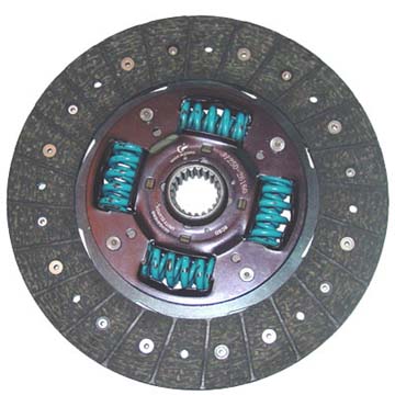  Clutch Cover & Disc (Сцепление & Обложка диска)