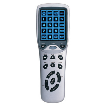  Touch-Screen Universal Remote Control with Blue Back Light ( Touch-Screen Universal Remote Control with Blue Back Light)