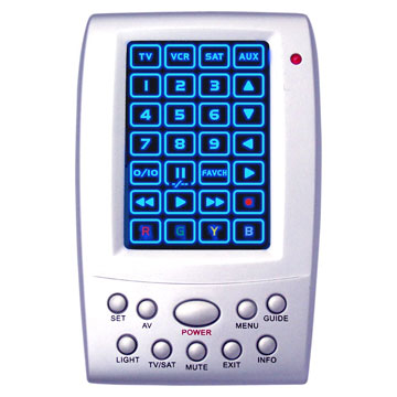  Touch Screen Universal Remote Control (Сенсорный экран Универсальный пульт ДУ)