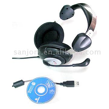  Hi-Fi USB Headphone 5.1 Channel ( Hi-Fi USB Headphone 5.1 Channel)