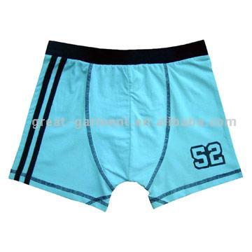  Men`s Boxers