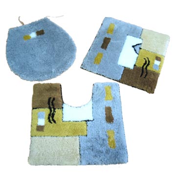  3pc Bath Mat (3pc Tapis de bain)