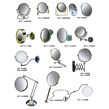  Magnifier Mirror, Shaving Mirror, Magnifier
