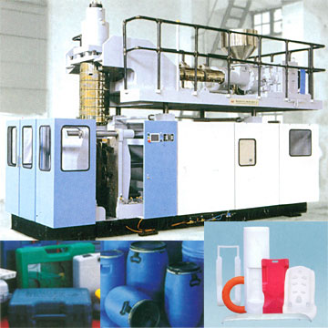  Blow Molding Machine TDB-80A (Выдувные машины TDB-80A)