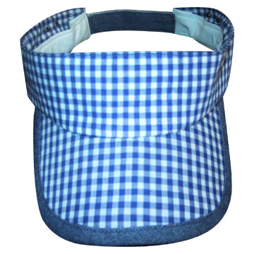  100% Cotton Visor (Cap06) (100% coton Visor (Cap06))