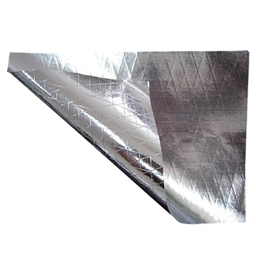  Double-Sided Reflective Aluminum Foil Insulation (Double-Sided Feuille d`aluminium réfléchissante d`isolation)