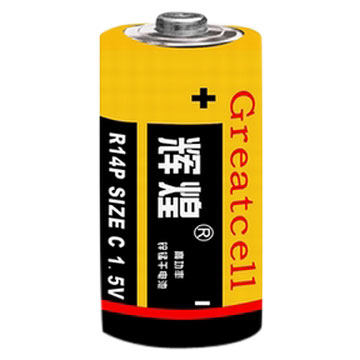  Zinc Manganese Dry Batteries R14P (Цинк Марганец сухие батарейки R14P)