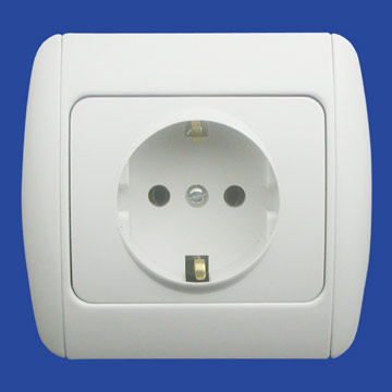  Shucko Socket Outlet (Shucko Socket Outlet)