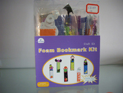  EVA Foam Bookmarks Craft Kit (Mousse EVA Bookmarks Craft Kit)