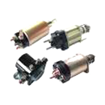  Solenoid Switches (Электромагнитные выключатели)