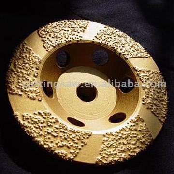  Cup Wheel, Grinding Wheel (Coupe de roue, meule)