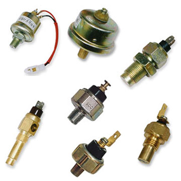  Thermo Sensors & Oil Pressure Sensors (Thermo Sensors & Capteurs de pression d`huile)