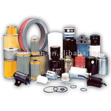  Auto Air Filters, Fuel Filters & Oil Filters (Auto Air Filters, Fuel Oil Filters & Filtres)