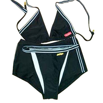  Sports Three-Piece Swimwear ( Sports Three-Piece Swimwear)