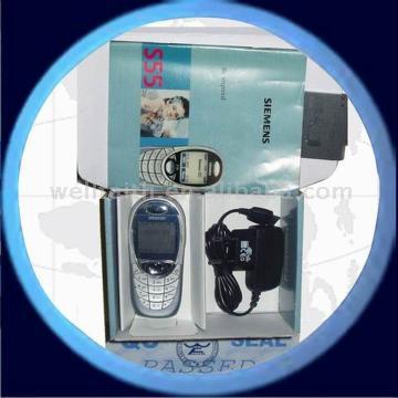  Mobile Phone Siemens S55 (Мобильный телефон Siemens S55)