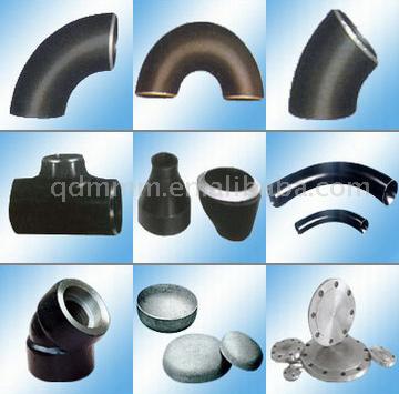  Seamless Butt-Welding Pipe Fittings (Elbows, Tees, Reducers, Caps,Bent Pipe (Бесшовные для стыковой сварки труб арматура (отводы, тройники, переходники, Шапки, кривая труба)