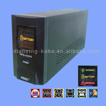  Uninterruptable Power Supply (UPS) (D`alimentation sans coupure (UPS))