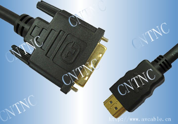 HDMI-auf-DVI-Kabel (HDMI-auf-DVI-Kabel)