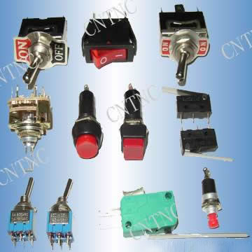  Toggle Switch and LED Lamps (Toggle Switch et lampes à LED)
