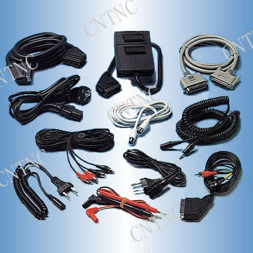  Scart Cable, Computer and Power Cable