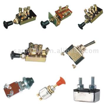  Headlamp Switches (Lampe frontale Commutateurs)